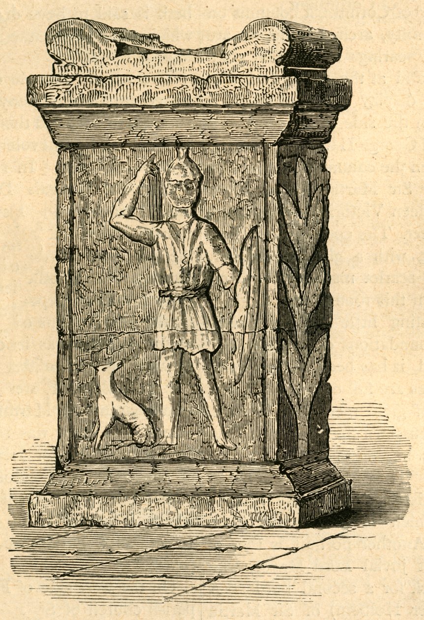 Oltář Diany, 1897. od Unbekannt