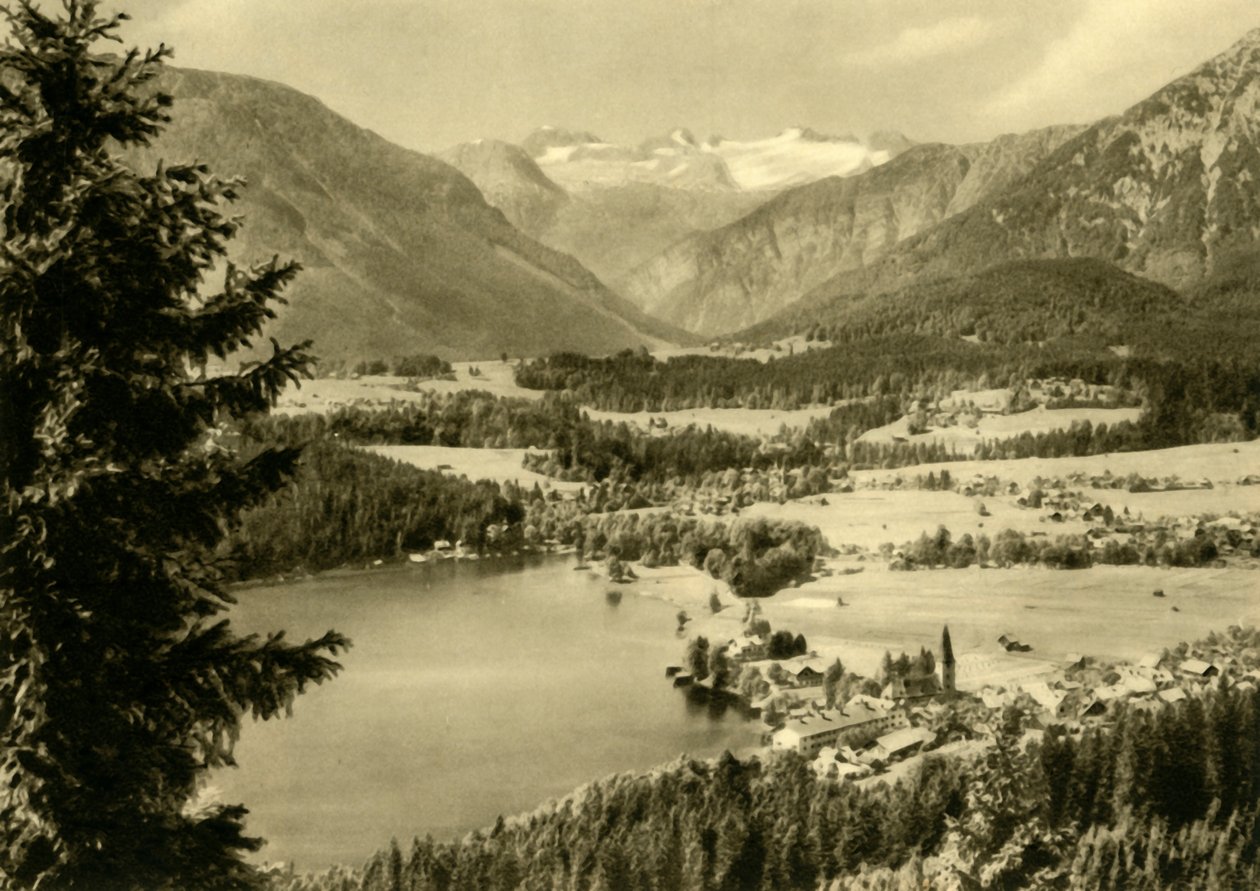 Altaussee, Štýrsko, Rakousko, c1935. od Unbekannt