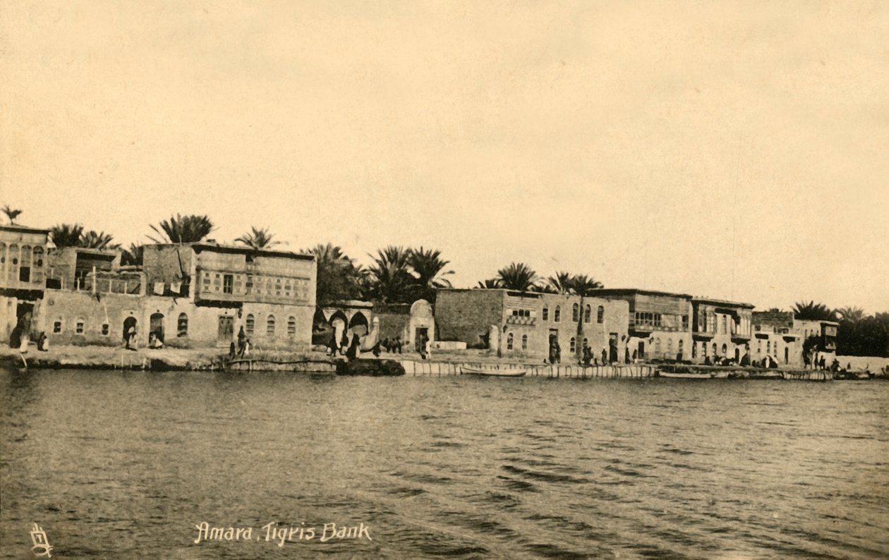 Amara, Tigris Bank, c1918-c1939. od Unbekannt