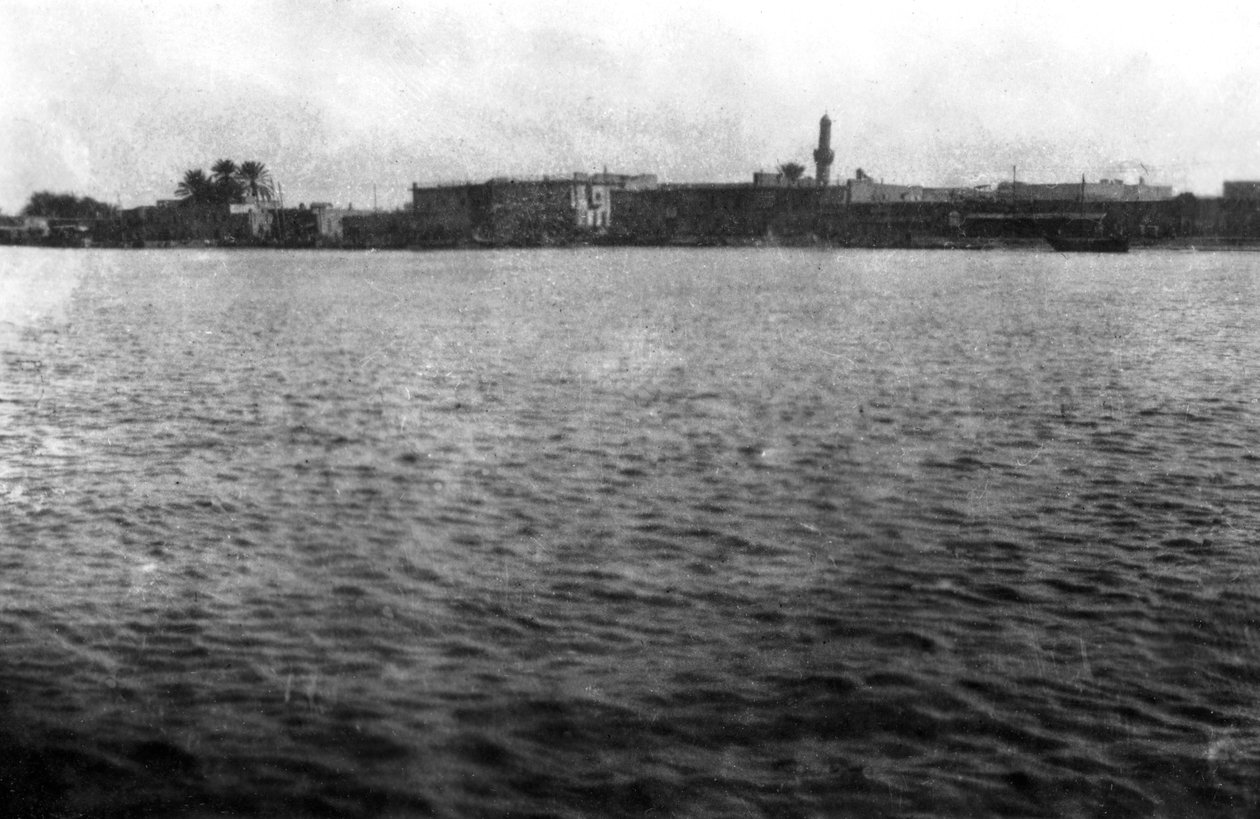 Amara, na řece Tigris, Mezopotámie, 1918 od Unbekannt