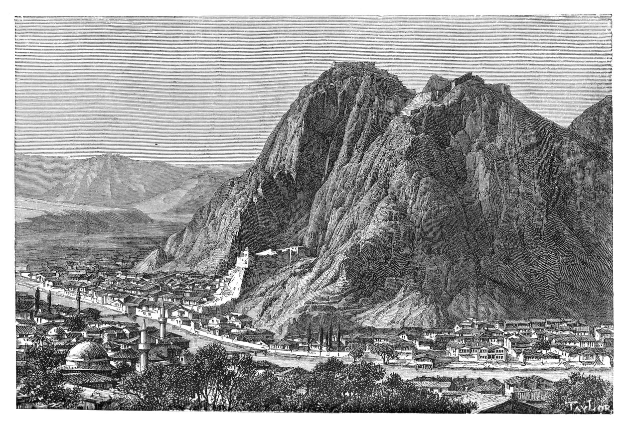 Amasya, Turecko, 1895 od Unbekannt