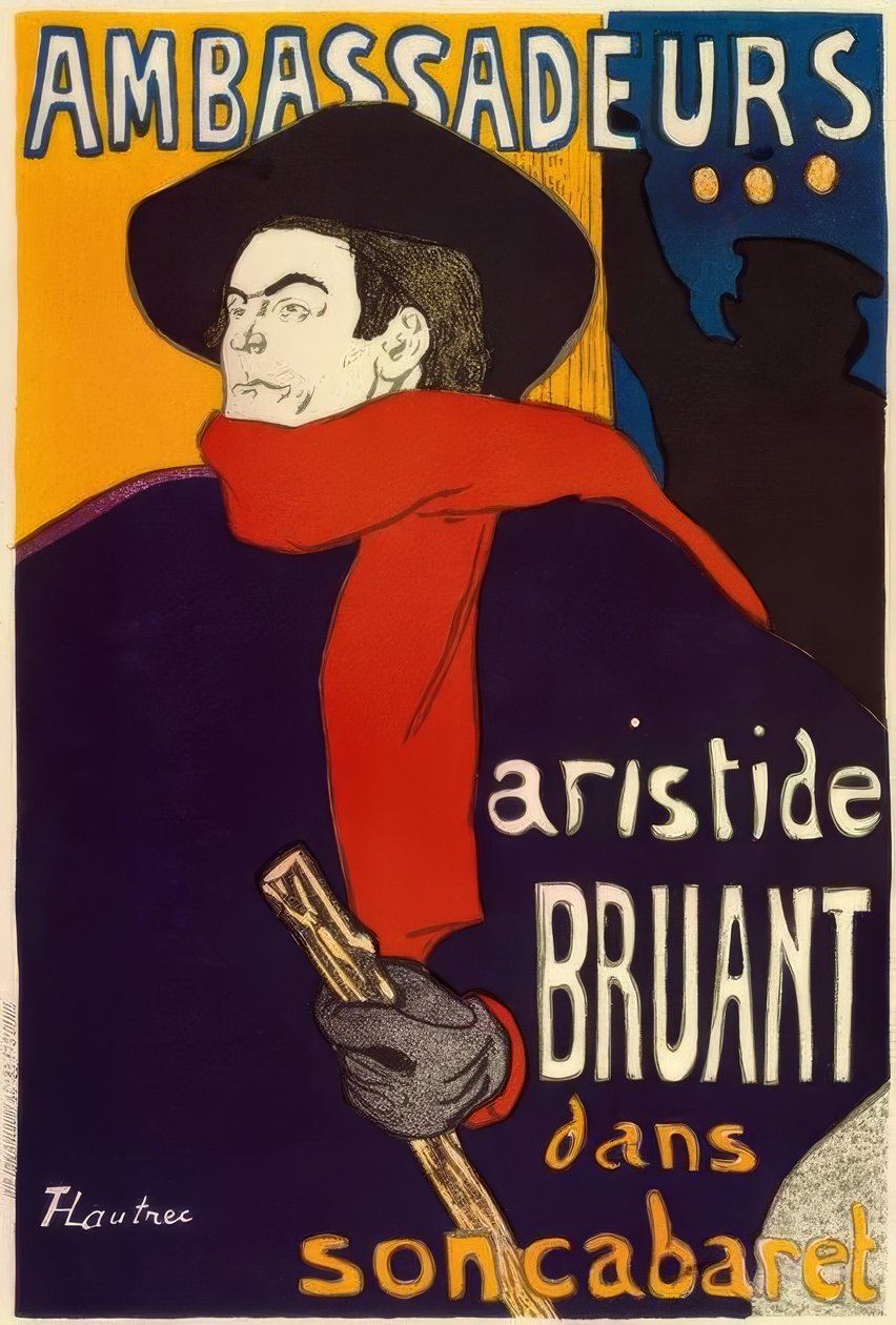 Velvyslanci, Aristide Bruant od Unbekannt