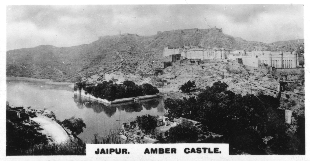 Amber Fort, Jaipur, Indie, c1925 od Unbekannt