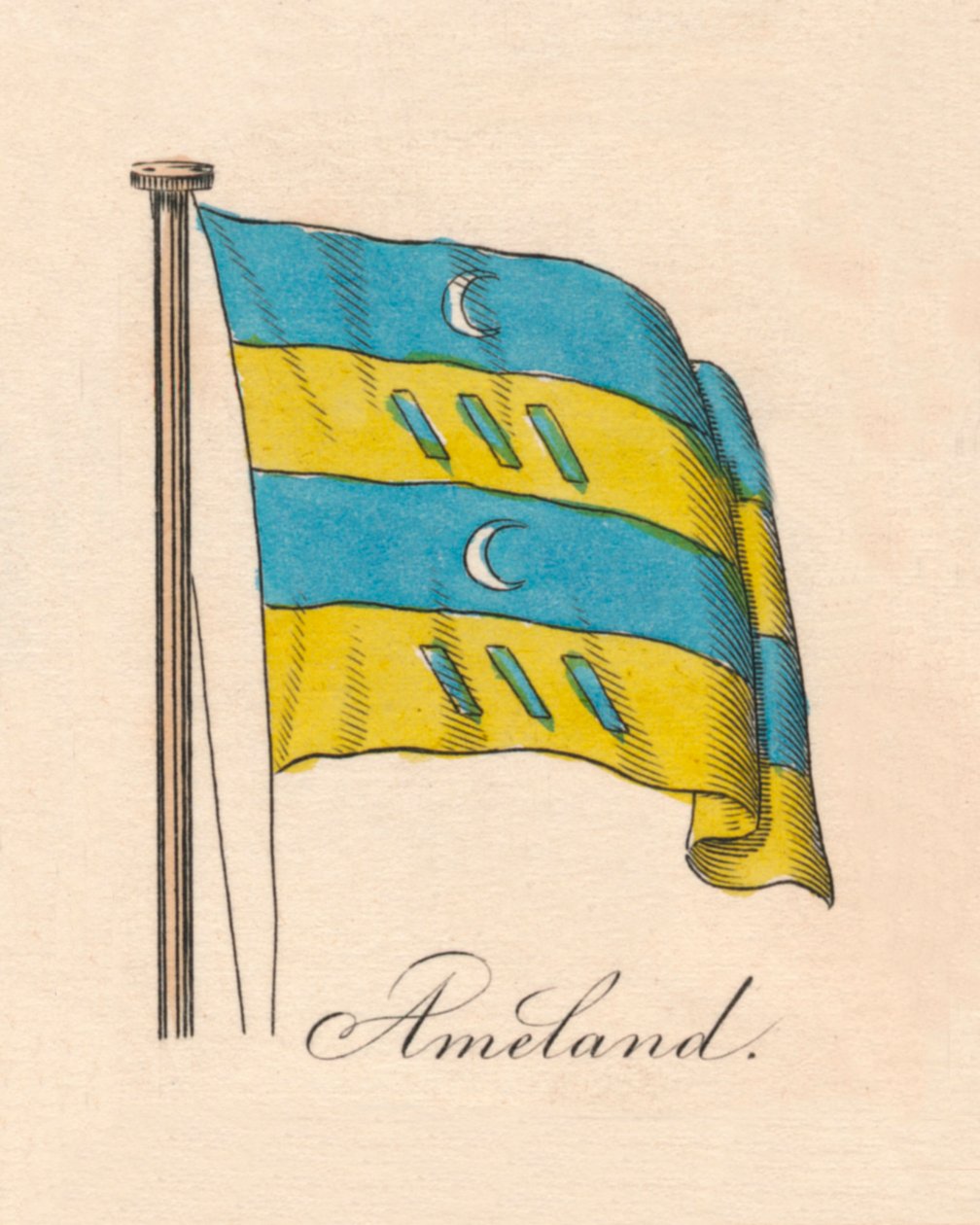 Ameland, 1838 od Unbekannt