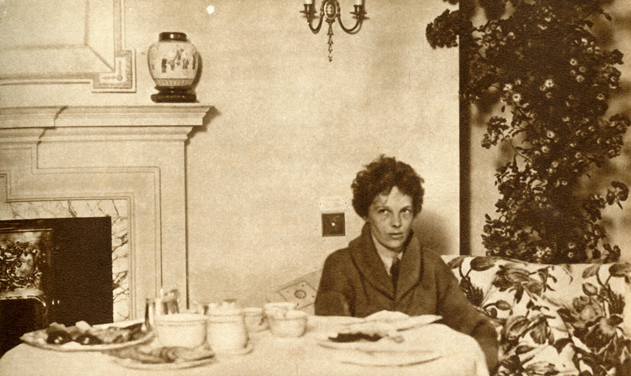 Amelia Earhart, 1928, 1935. od Unbekannt