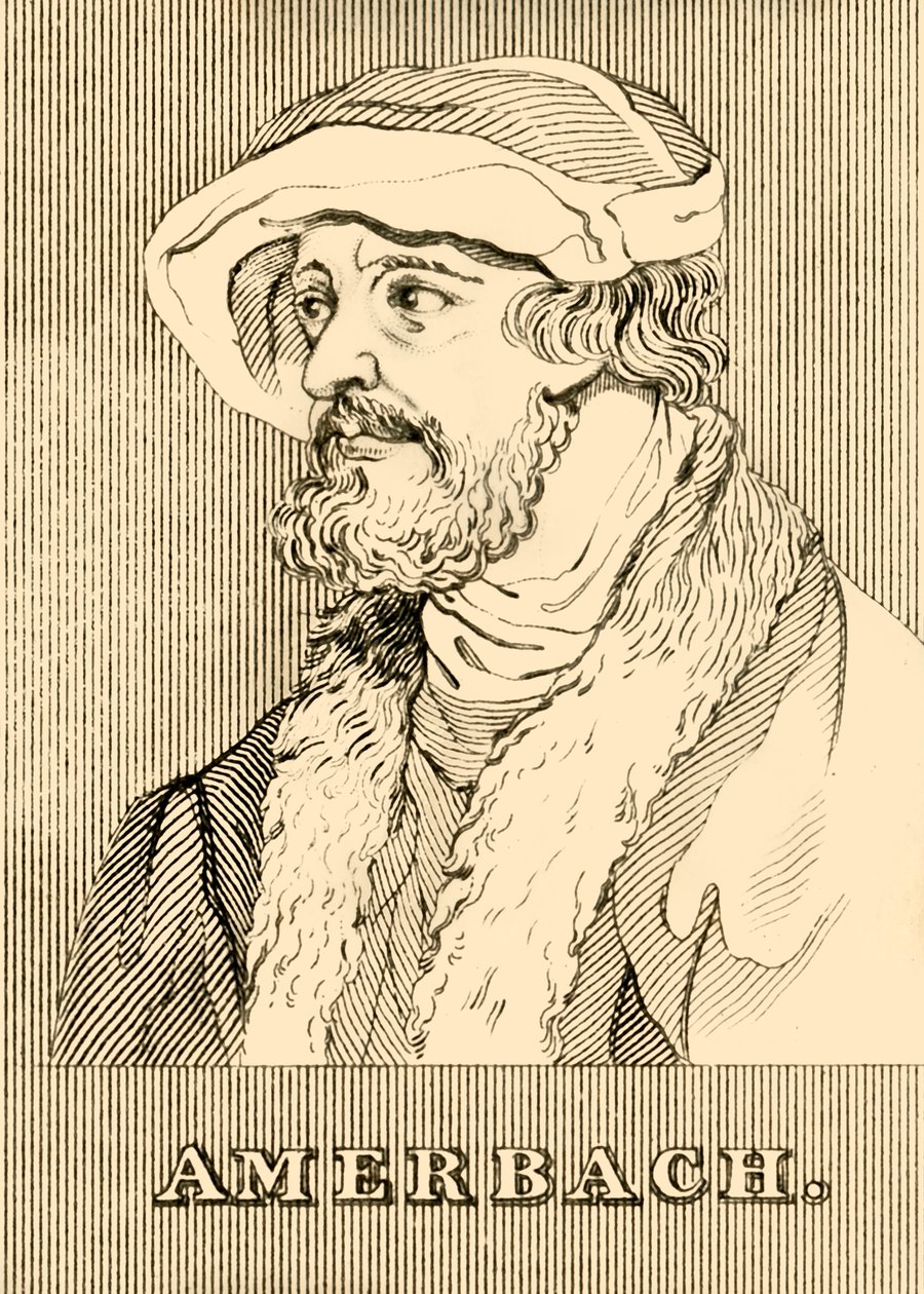 Amerbach, 1440-1513, 1830. od Unbekannt