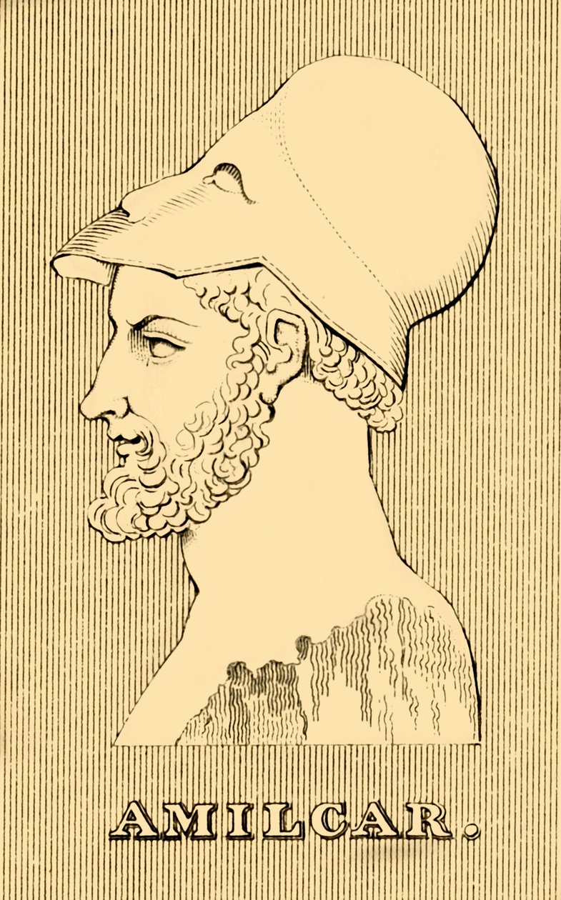 Amilgar, c275-228 př.nl, 1830. od Unbekannt