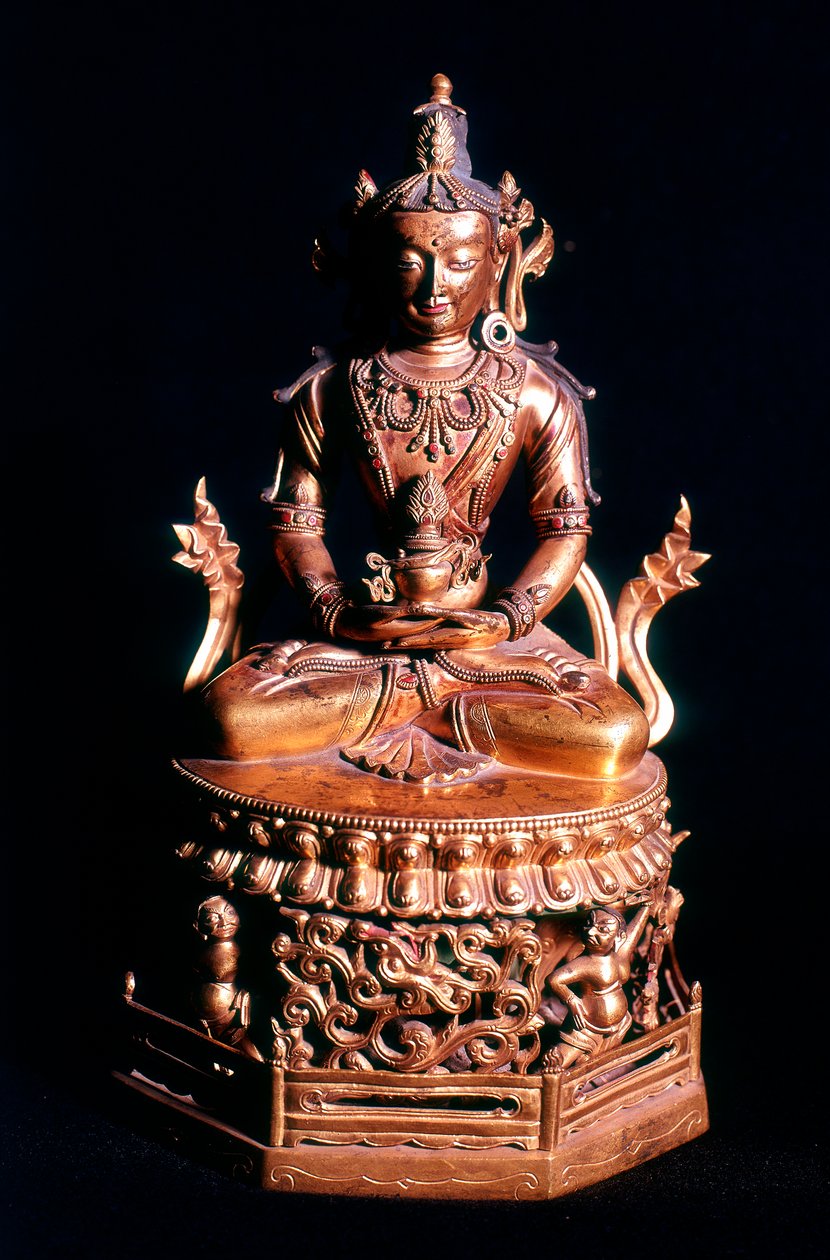 Amitabha Buddha, 18. století od Unbekannt