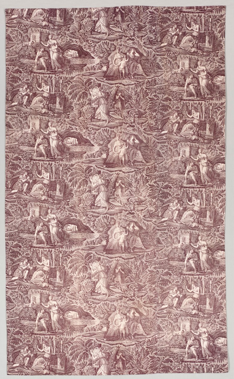 Amorous Scenes, počátek 19. století. od Unbekannt