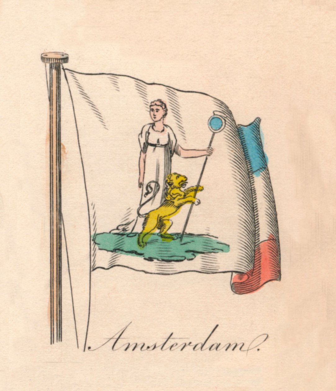 Amsterdam, 1838 od Unbekannt