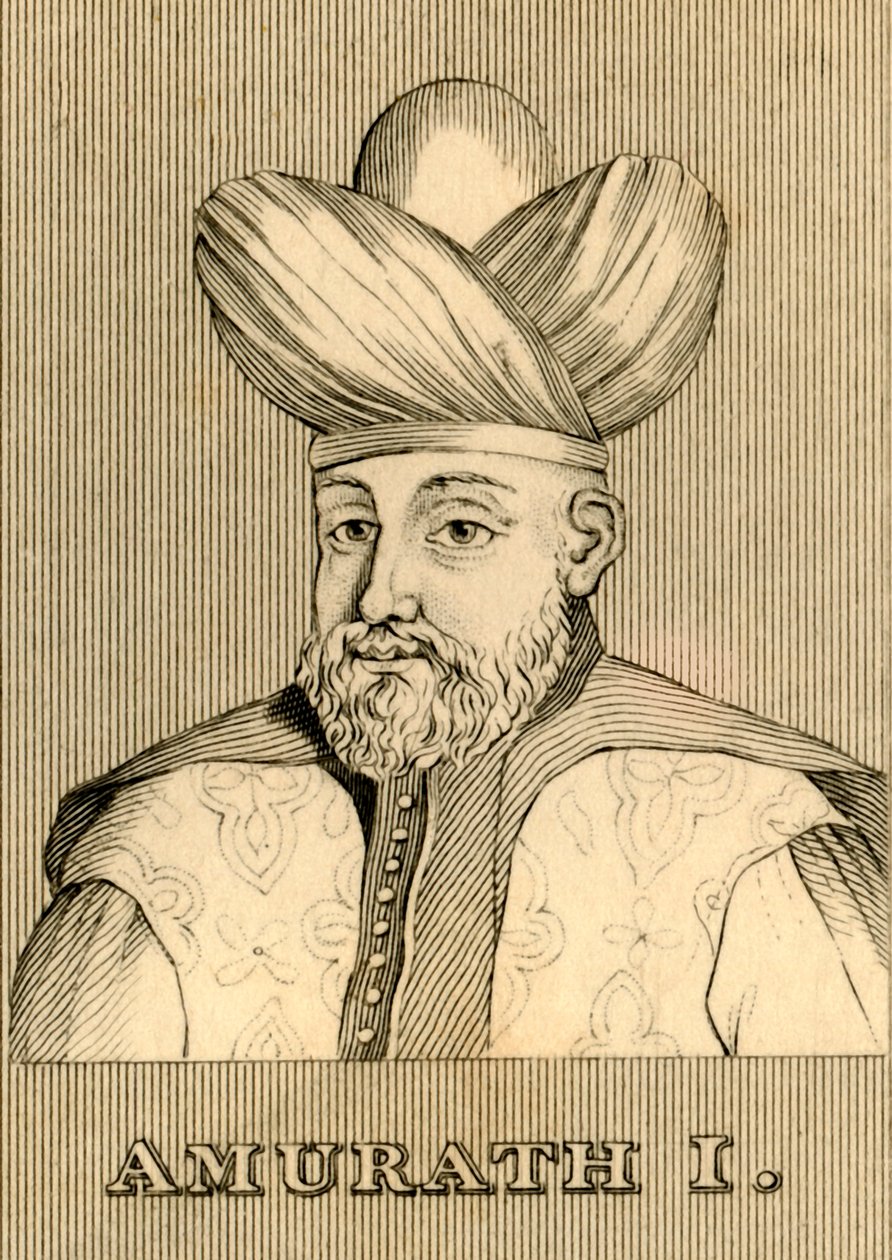 Amurath I, 1319-1389, 1830. od Unbekannt