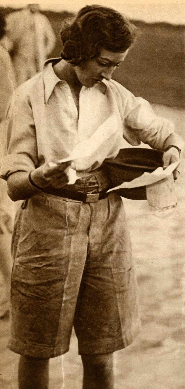 Amy Johnson, 1930, 1933. od Unbekannt