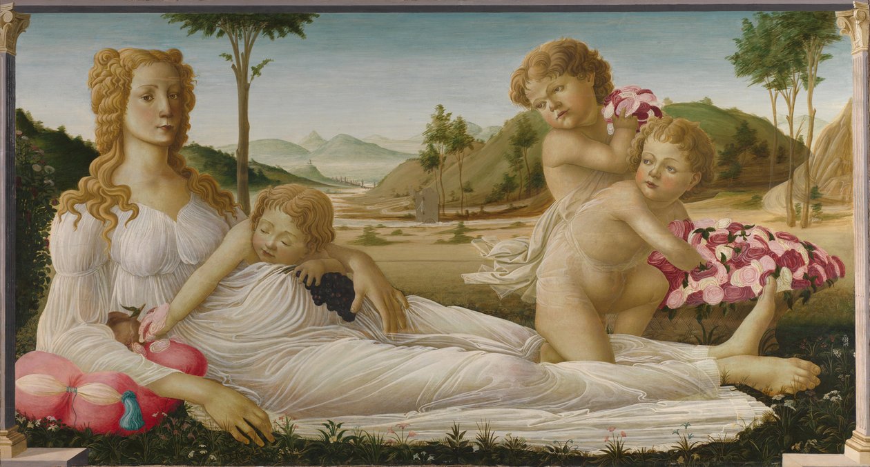 Alegorie, c. 1500. od Unbekannt