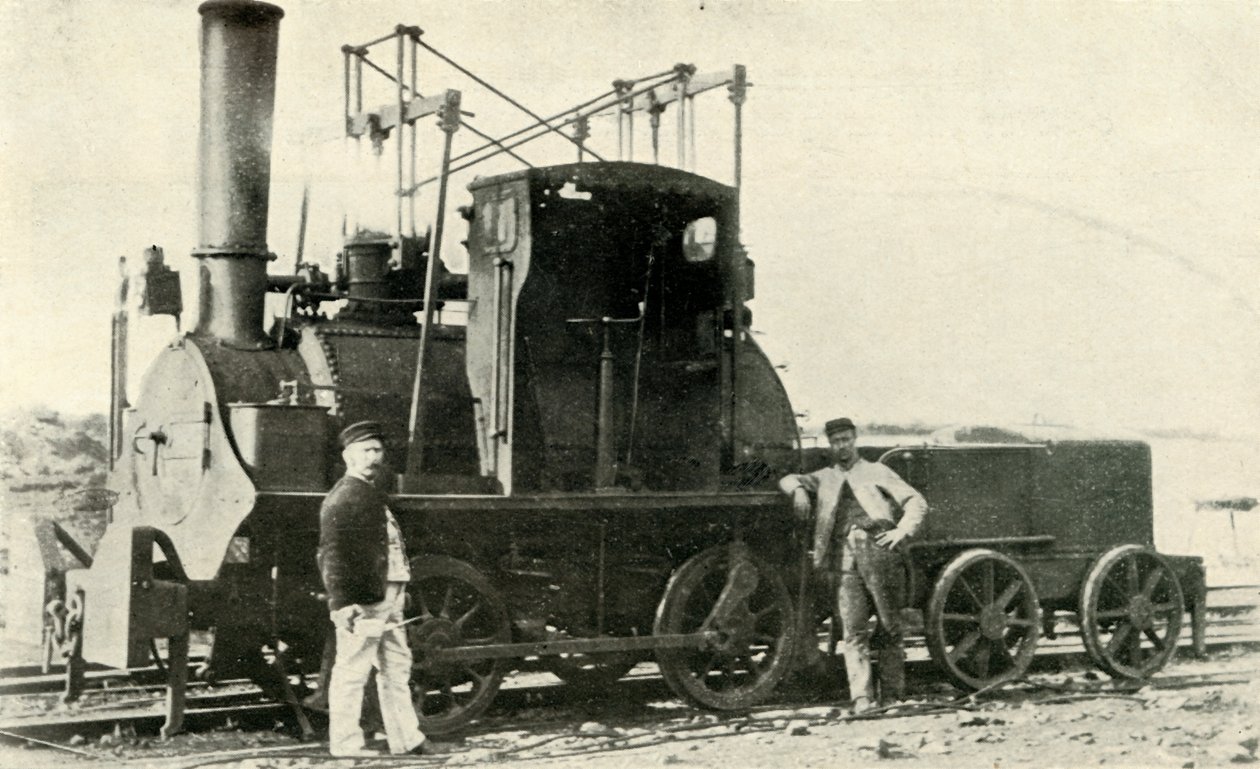 Lokomotiva Early Colliery, c1930. od Unbekannt