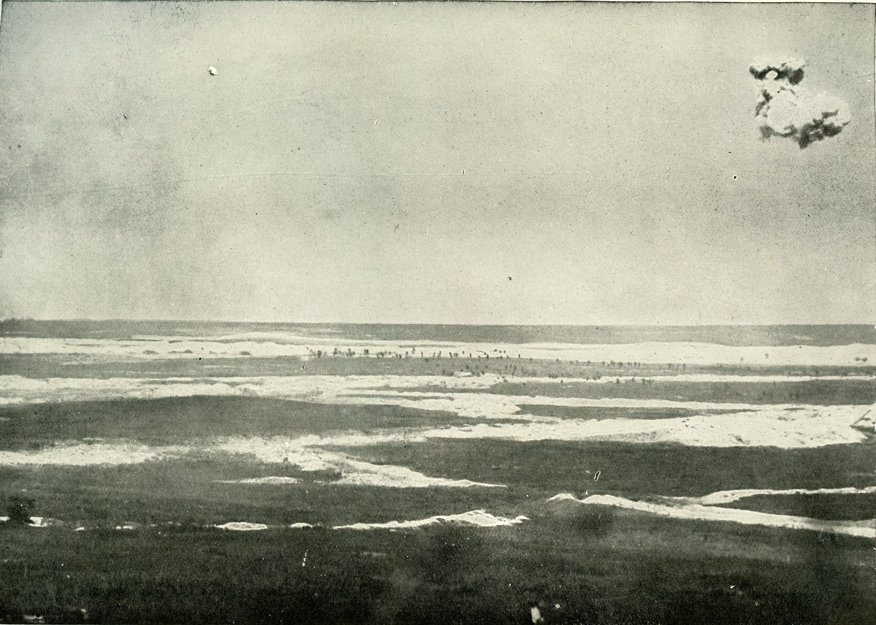 Útok pěchoty na Sommě, 1919. od Unbekannt