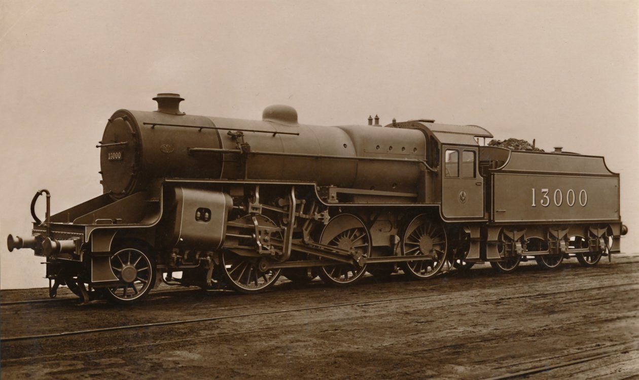 L.M.S. Lokomotiva smíšeného provozu, c1930. od Unbekannt
