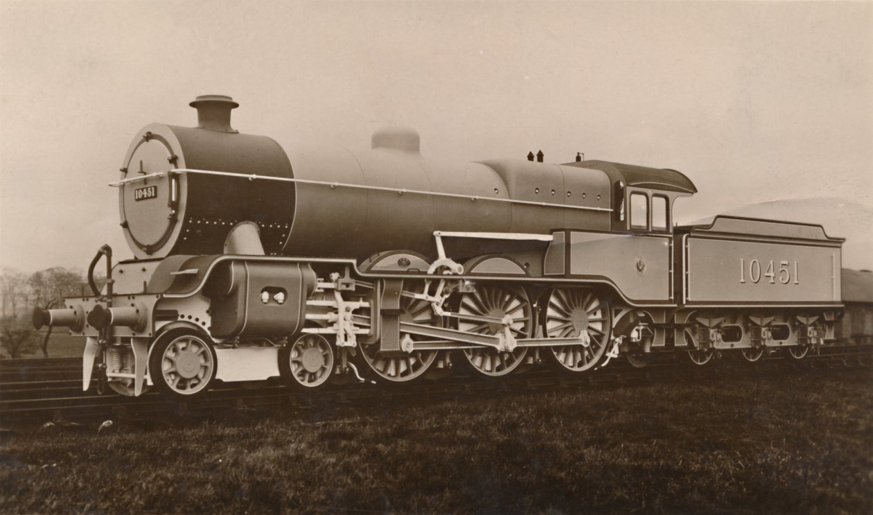 L.M.S. Přehřátý expresní motor pro cestující, 1927. od Unbekannt