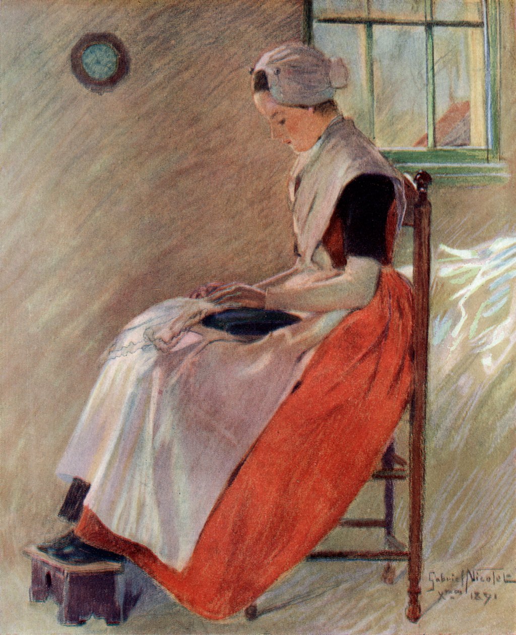 Sirotek z Amsterdamu, 1901 od Unbekannt