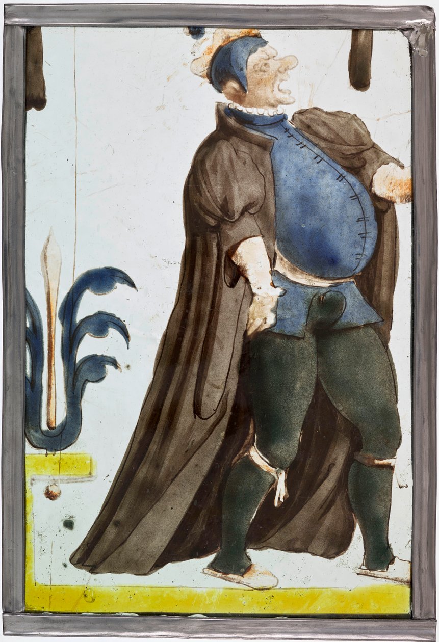 Herec prohlašující, ca. 1600. od Unbekannt