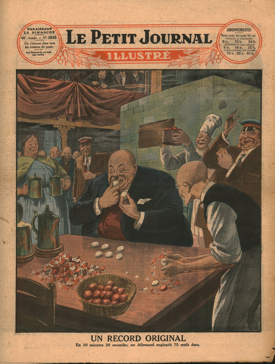 Původní záznam, 1930. od Unbekannt