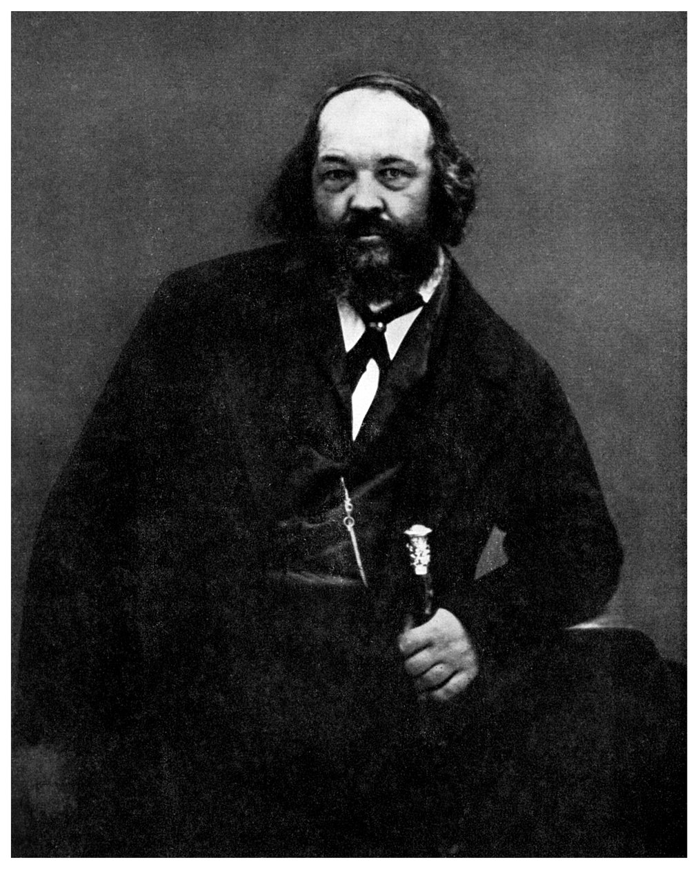 Anarchismus: Michail Bakunin, ruský anarchista, 19. století 1956 od Unbekannt
