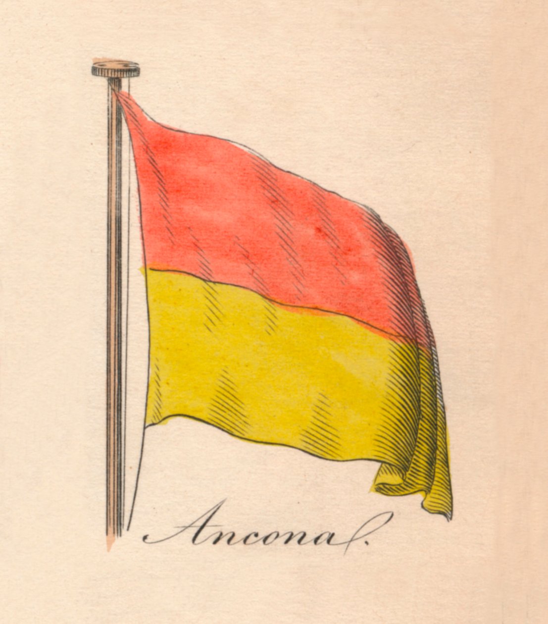 Ancona, 1838 od Unbekannt