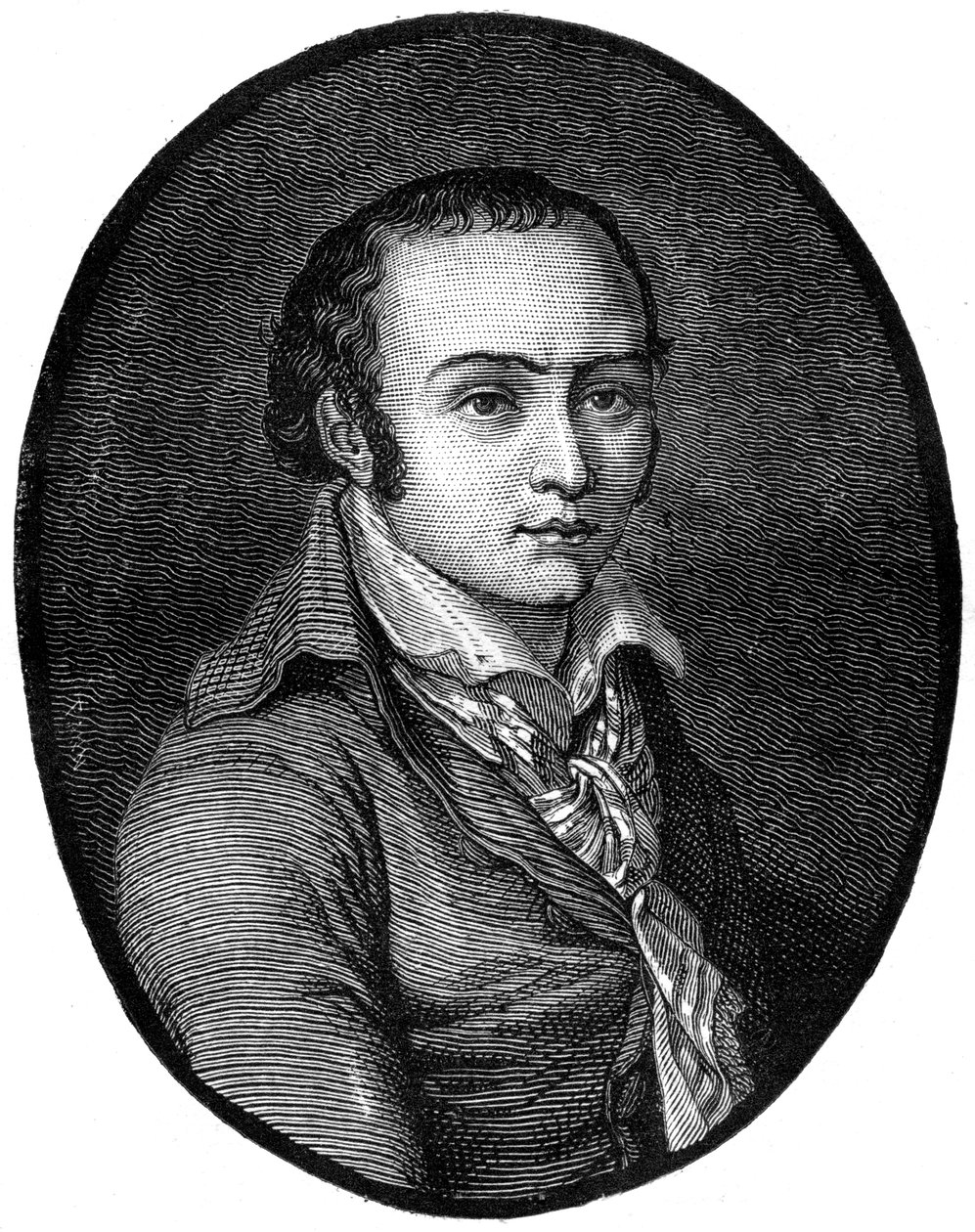 Andre Chenier, francouzský básník, 18. století 1882-1884 od Unbekannt