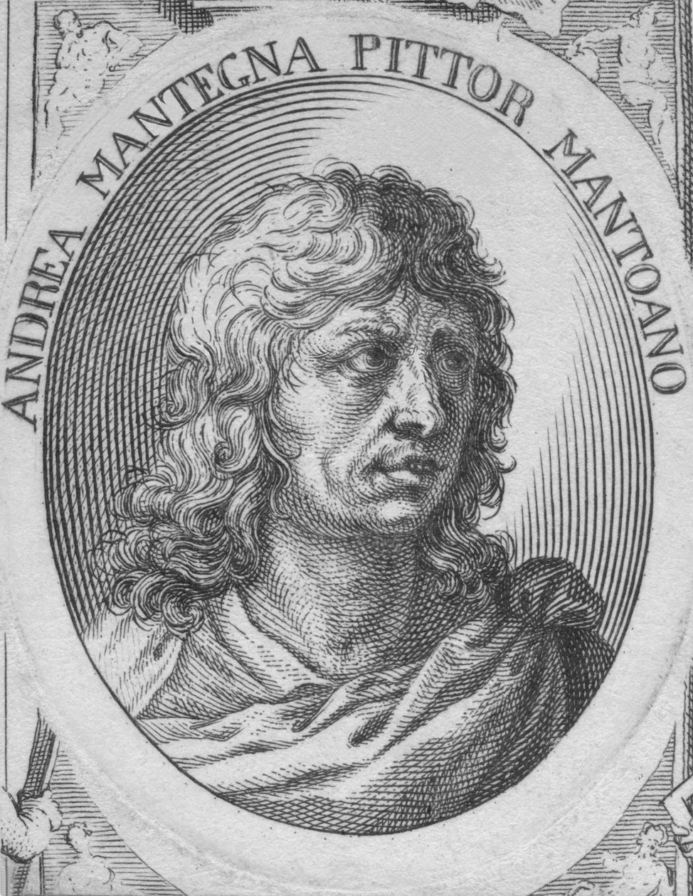 Andrea Mantegna Pittor Mantoano. od Unbekannt
