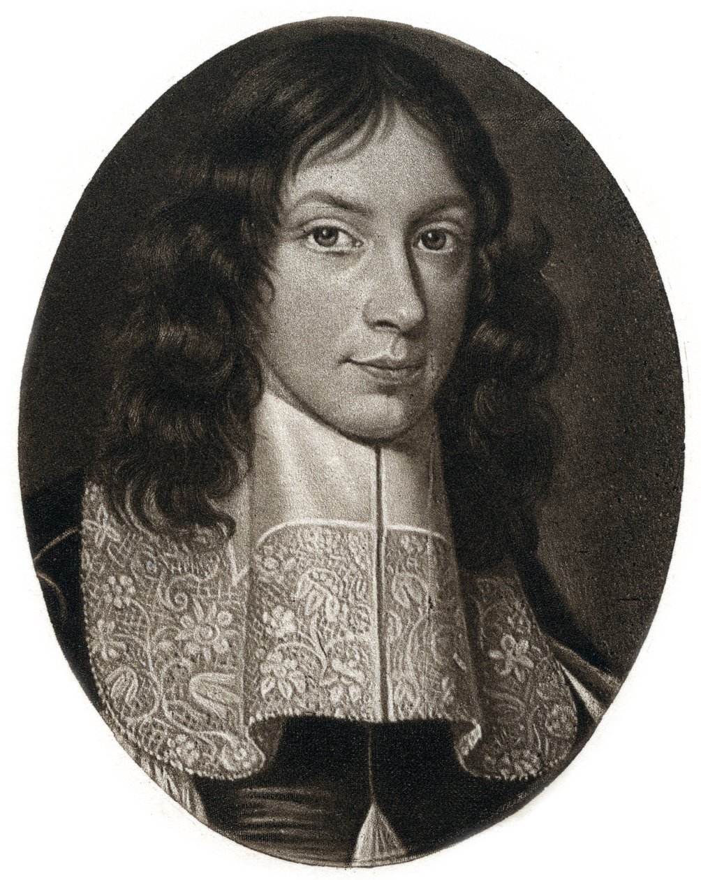Andrew Marvell, anglický metafyzický básník, 17. století, 1899 od Unbekannt