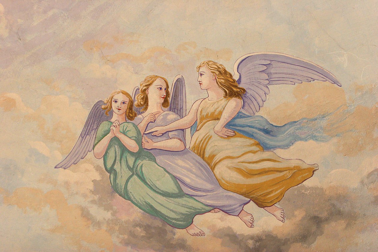 Angels Montmin Francie od Unbekannt