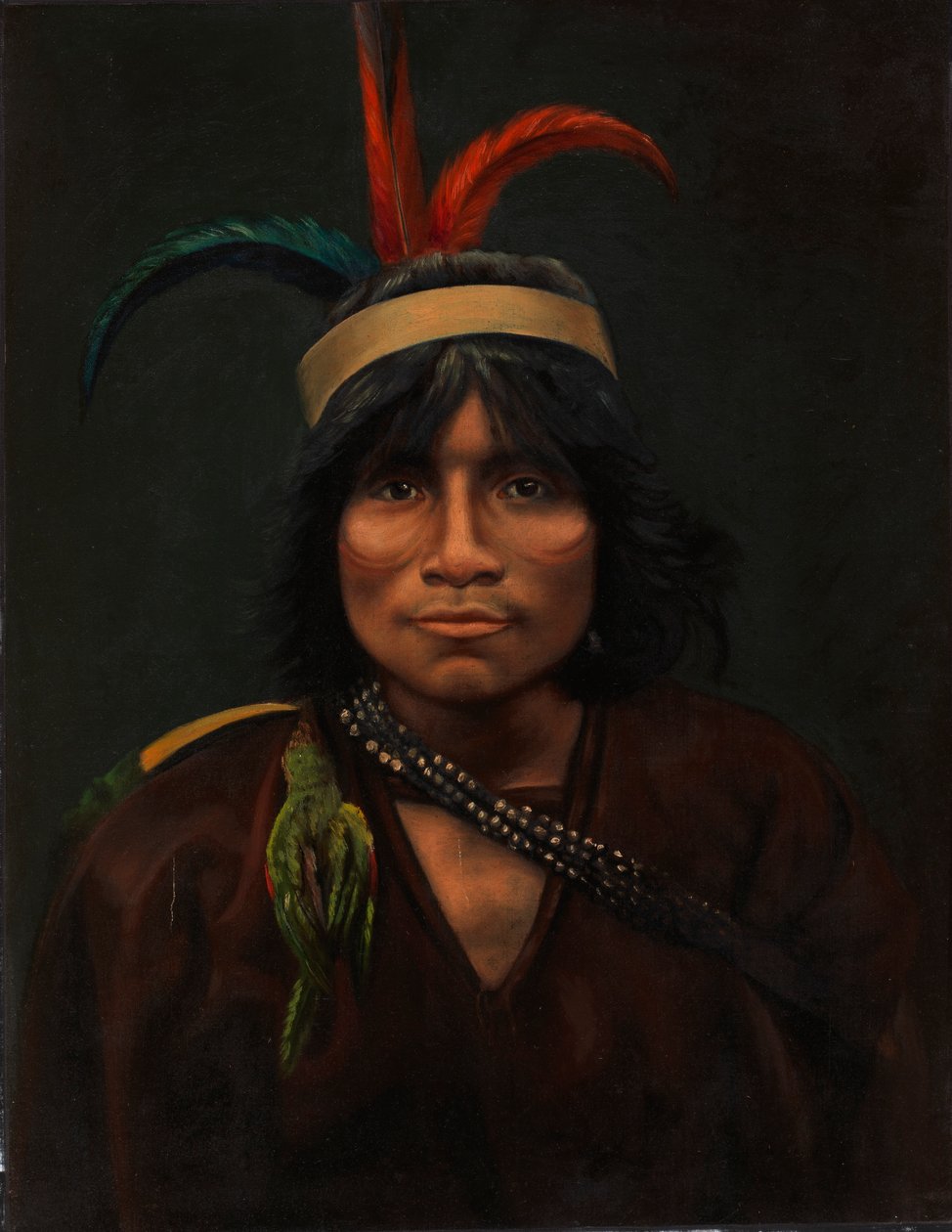 Anisha Indian, ca. 1890-1892. od Unbekannt