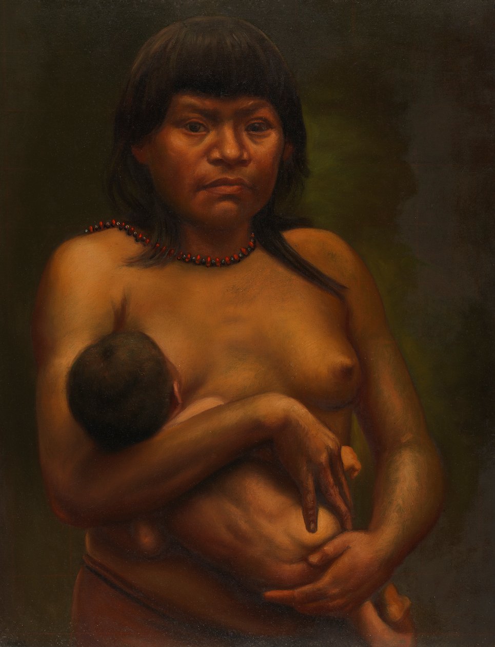 Anishira matka, ca. 1890-1892. od Unbekannt
