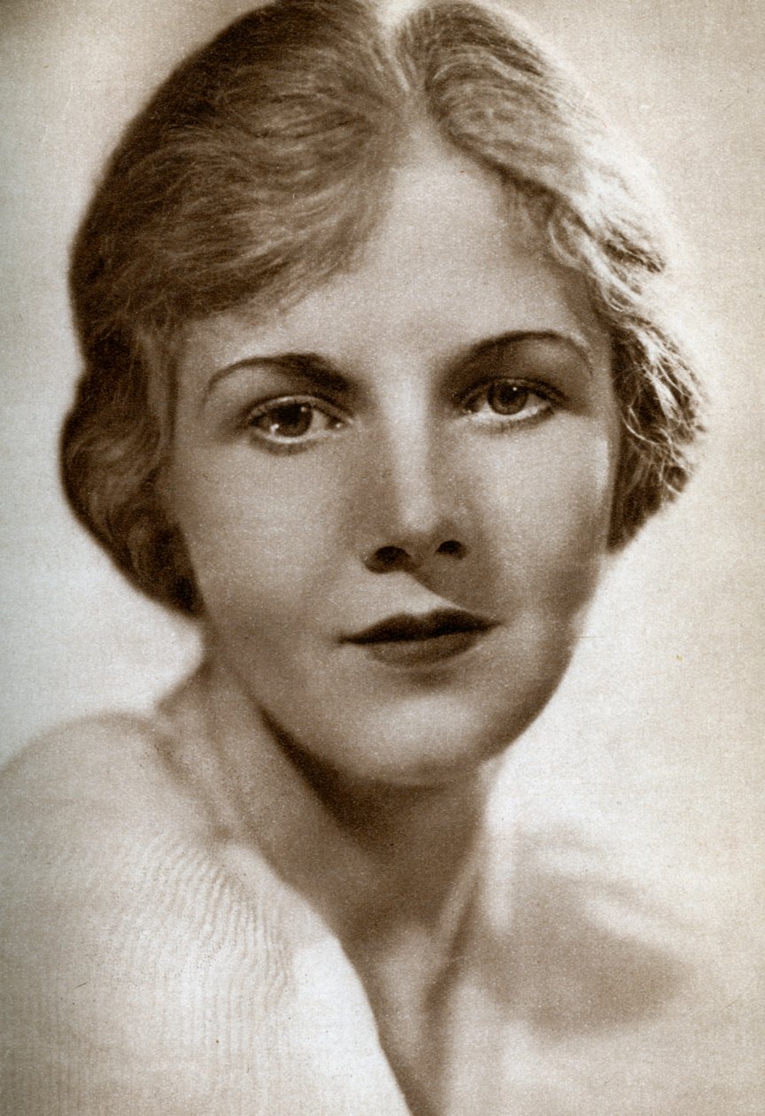 Ann Harding , americká herečka, 1933 od Unbekannt