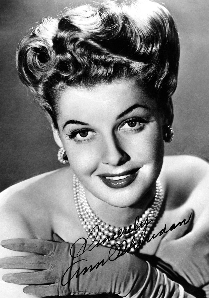 Ann Sheridan 1915-1967, americká herečka, c1930-c1940 od Unbekannt