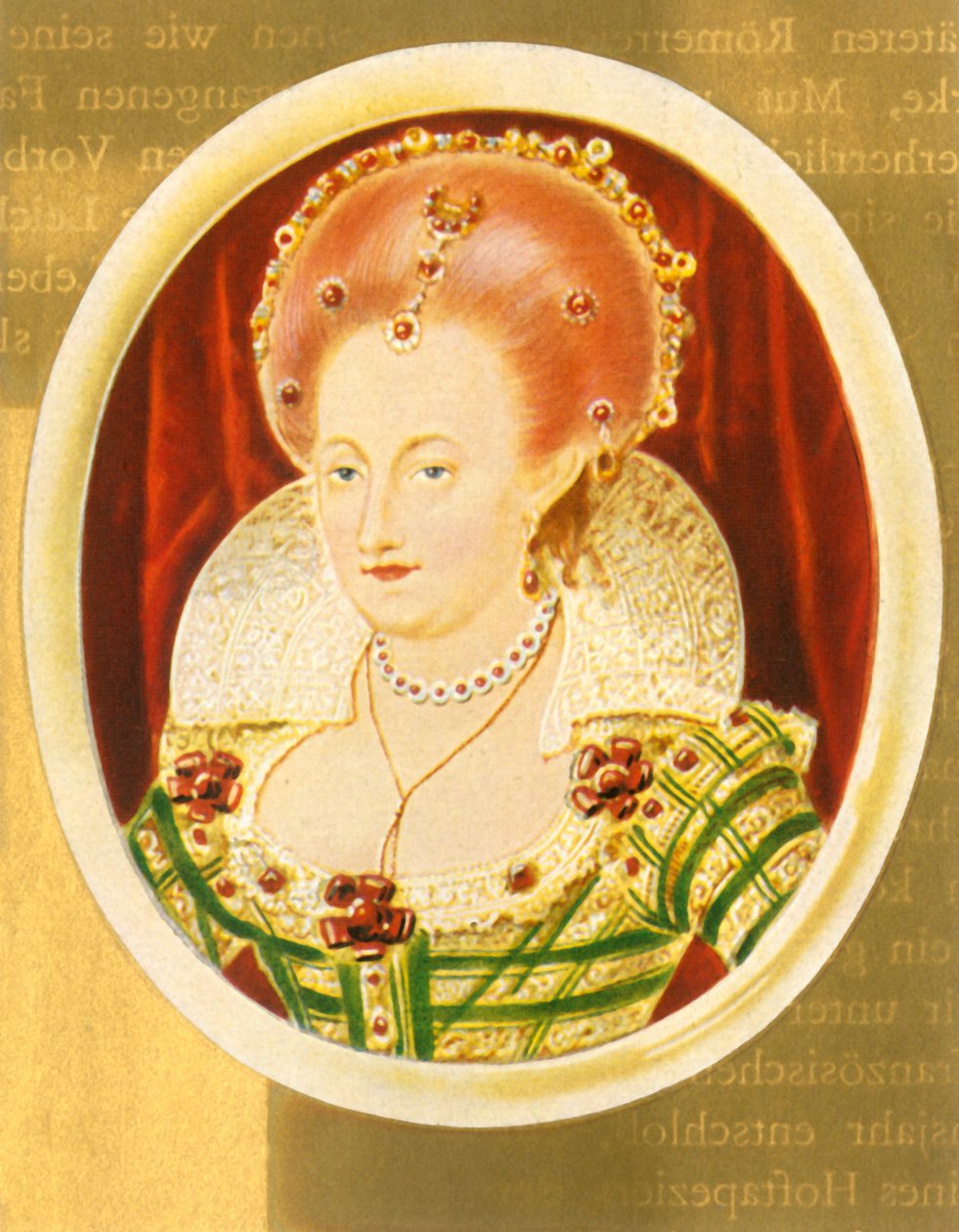 Anna von Dänemark, 1933. od Unbekannt