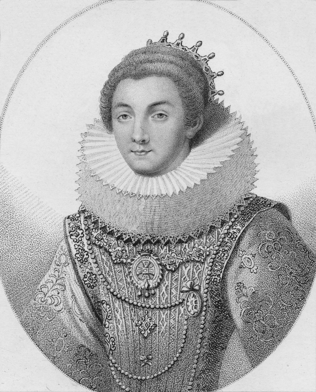 Anna hraběnka z Argyle, 1807. od Unbekannt