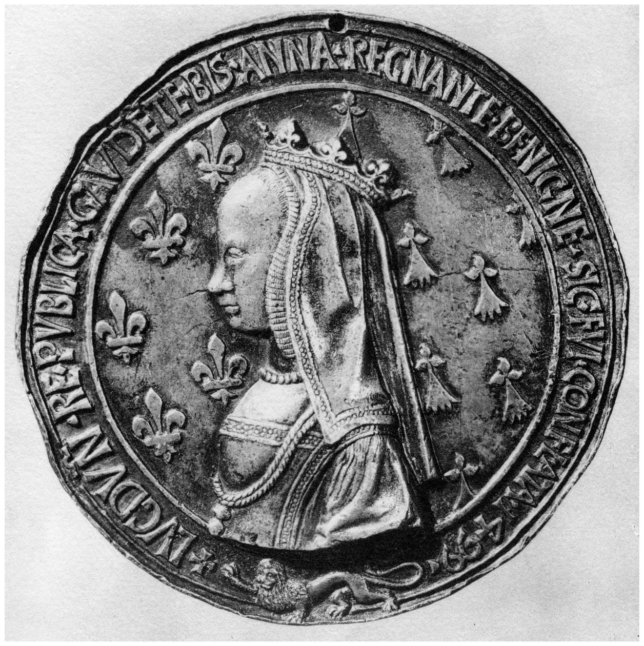 Anna Bretaňská, 1499 1958 od Unbekannt