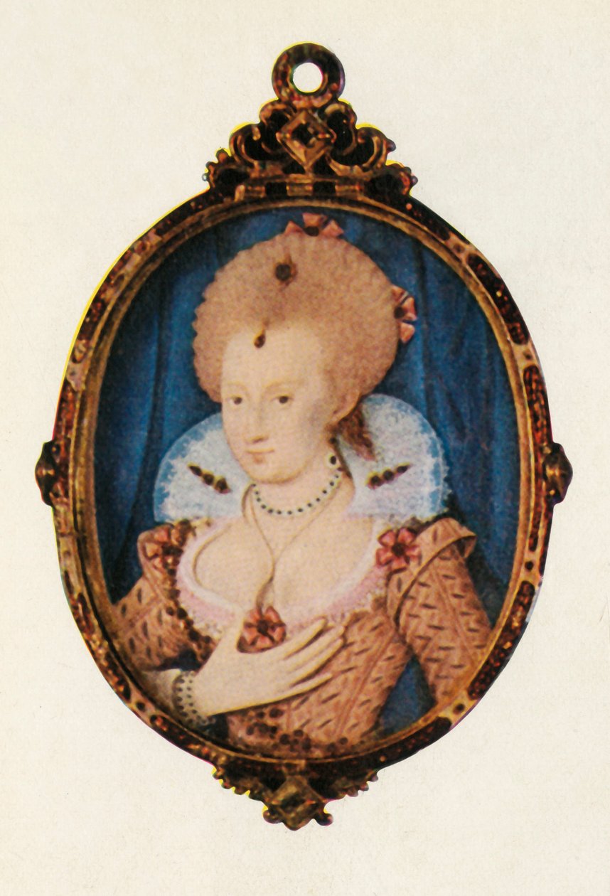 Anna Dánská, c1610, 1947. od Unbekannt