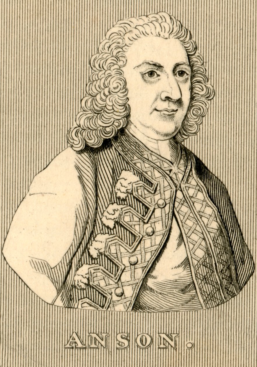 Anson, 1697-1762, 1830. od Unbekannt