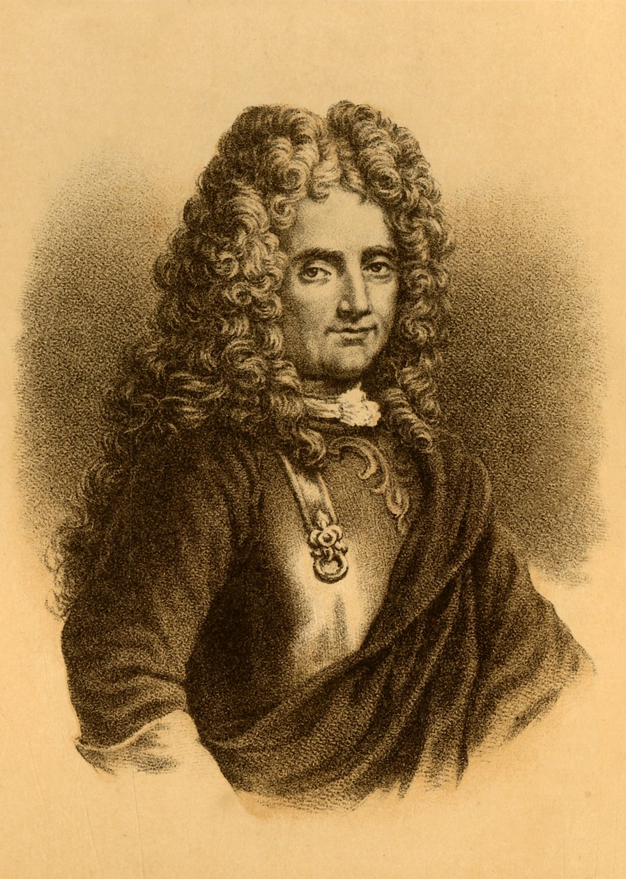 Anthony Count Hamilton, c1680, c1880. od Unbekannt