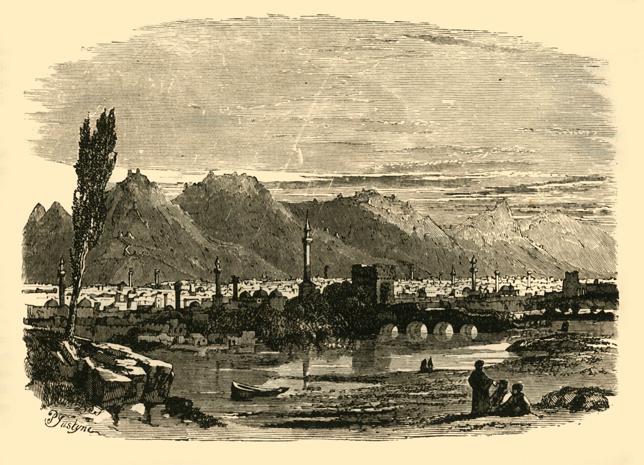 Antiochie v Sýrii, 1890. od Unbekannt