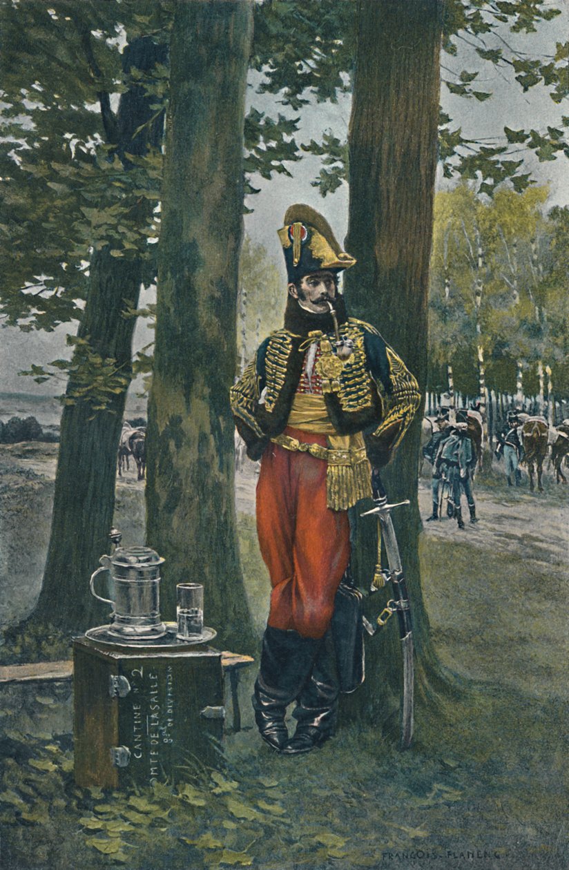 Antoine Charles Louis Collinet, hrabě z Lasalle, 1896 od Unbekannt