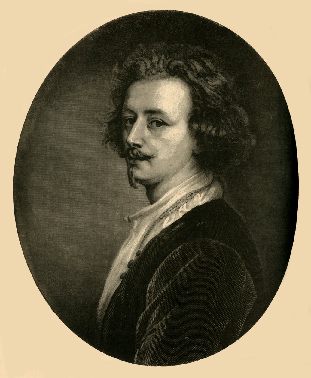 Anton Vandyck, 1883. od Unbekannt