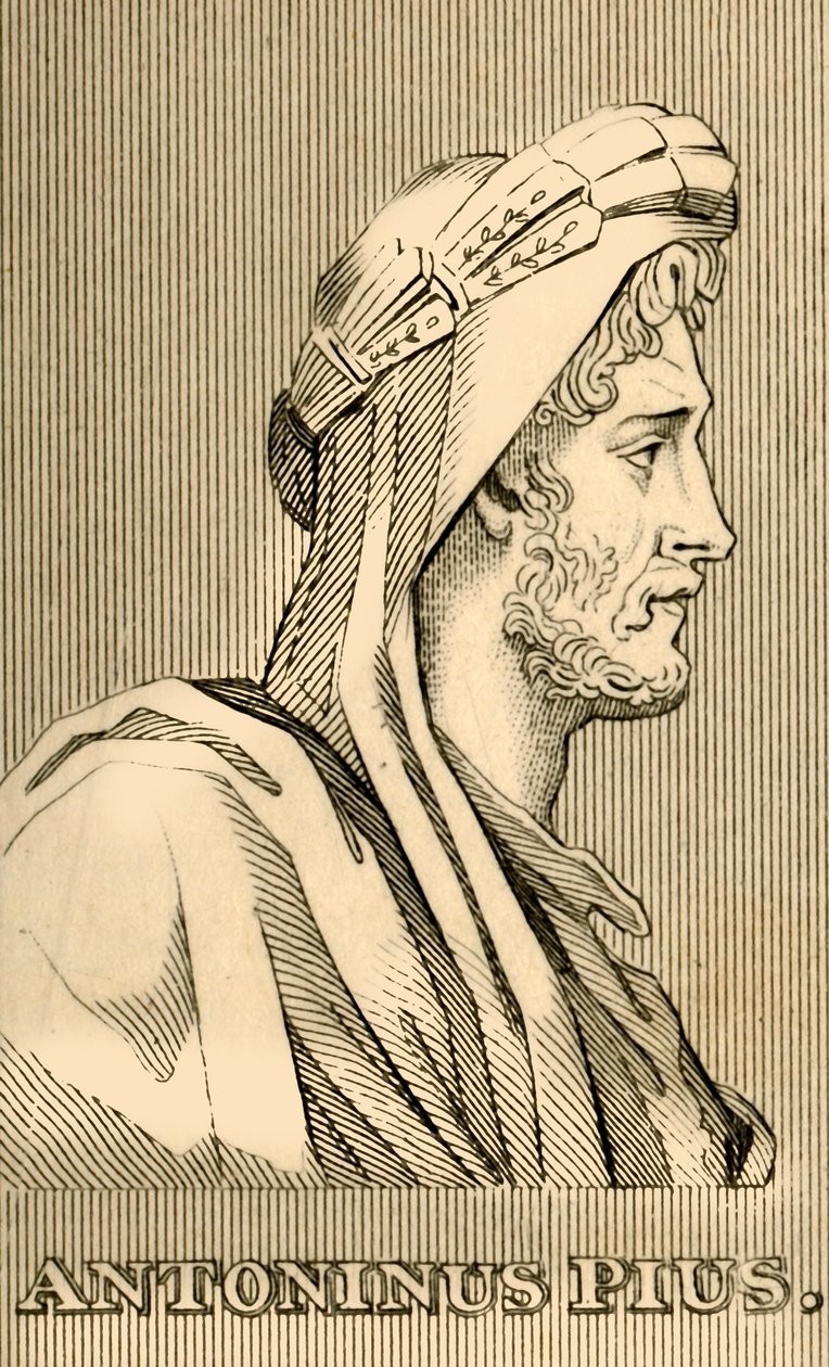 Antoninus Pius, AD86-161, 1830 od Unbekannt