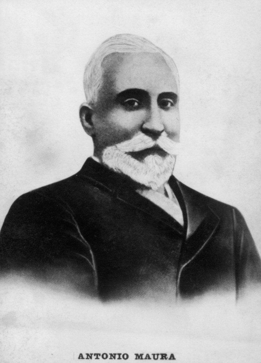 Antonio Maura, 1853-1925, 20. léta 20. století od Unbekannt