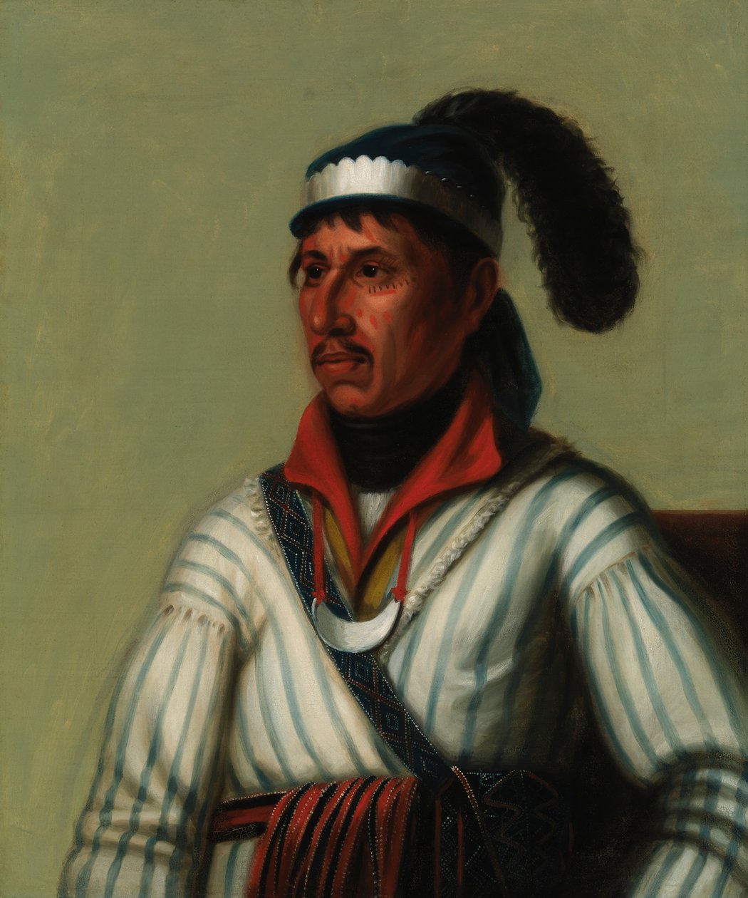 Apauly-Tustennuggee, 1825. od Unbekannt