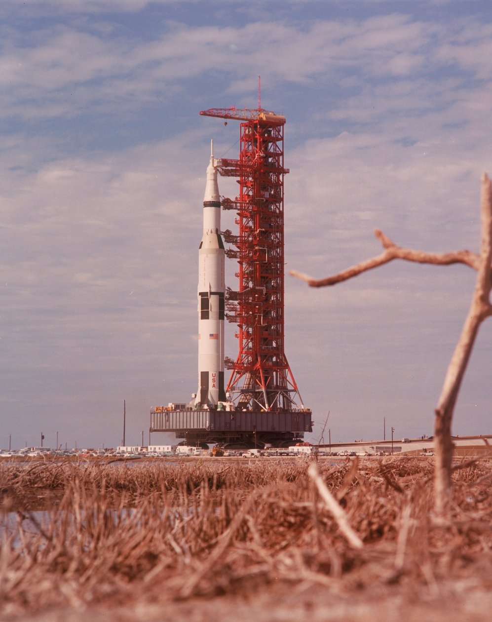 Raketa Apollo 9 Saturn V, 1969 od Unbekannt