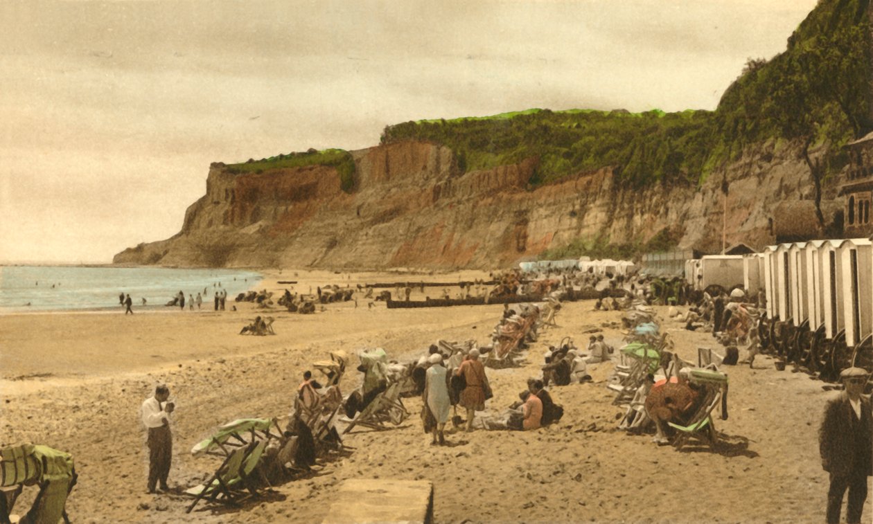 Appley Beach and Cliffs, Shanklin, I.W., 1933. od Unbekannt