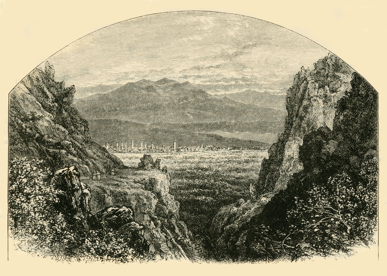 Přístup k Antiochii, 1890. od Unbekannt
