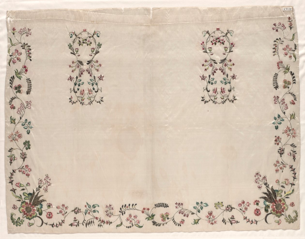 Zástěra, 1700s. od Unbekannt